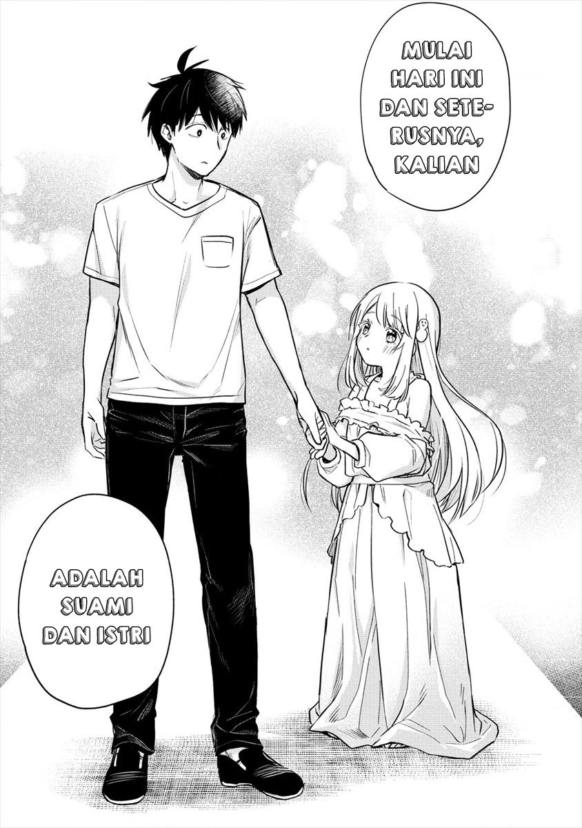 Yuki no Niiduma wa Boku to Tokeaitai Chapter 01 Gambar 34