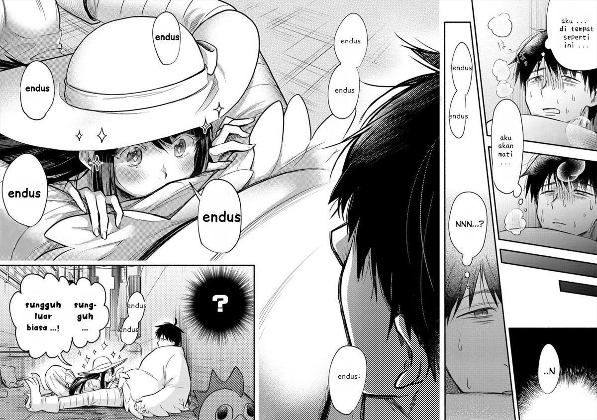 Yuki no Niiduma wa Boku to Tokeaitai Chapter 01 Gambar 9