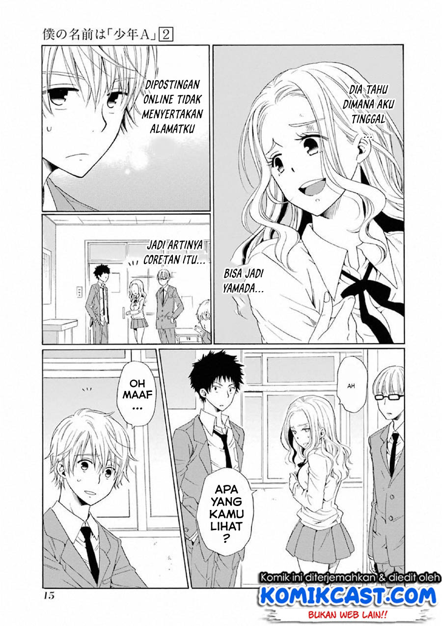 Boku no Namae wa “Shounen A” Chapter 08 Gambar 13