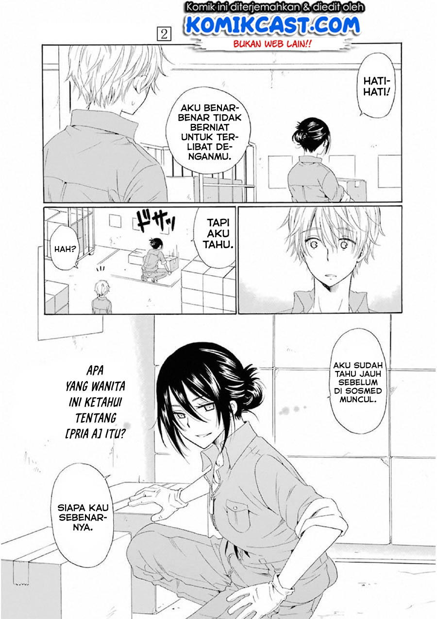 Boku no Namae wa “Shounen A” Chapter 08 Gambar 25