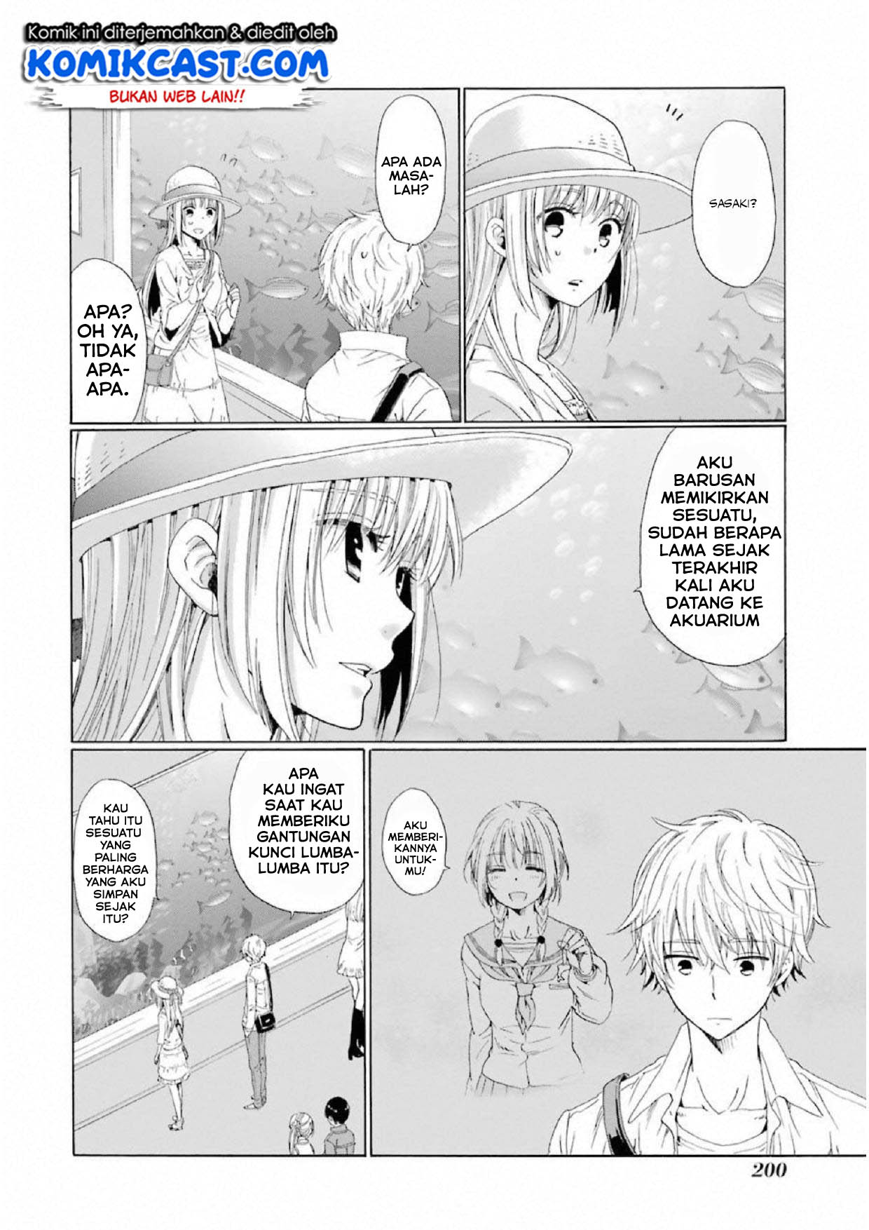 Boku no Namae wa “Shounen A” Chapter 07 Gambar 8
