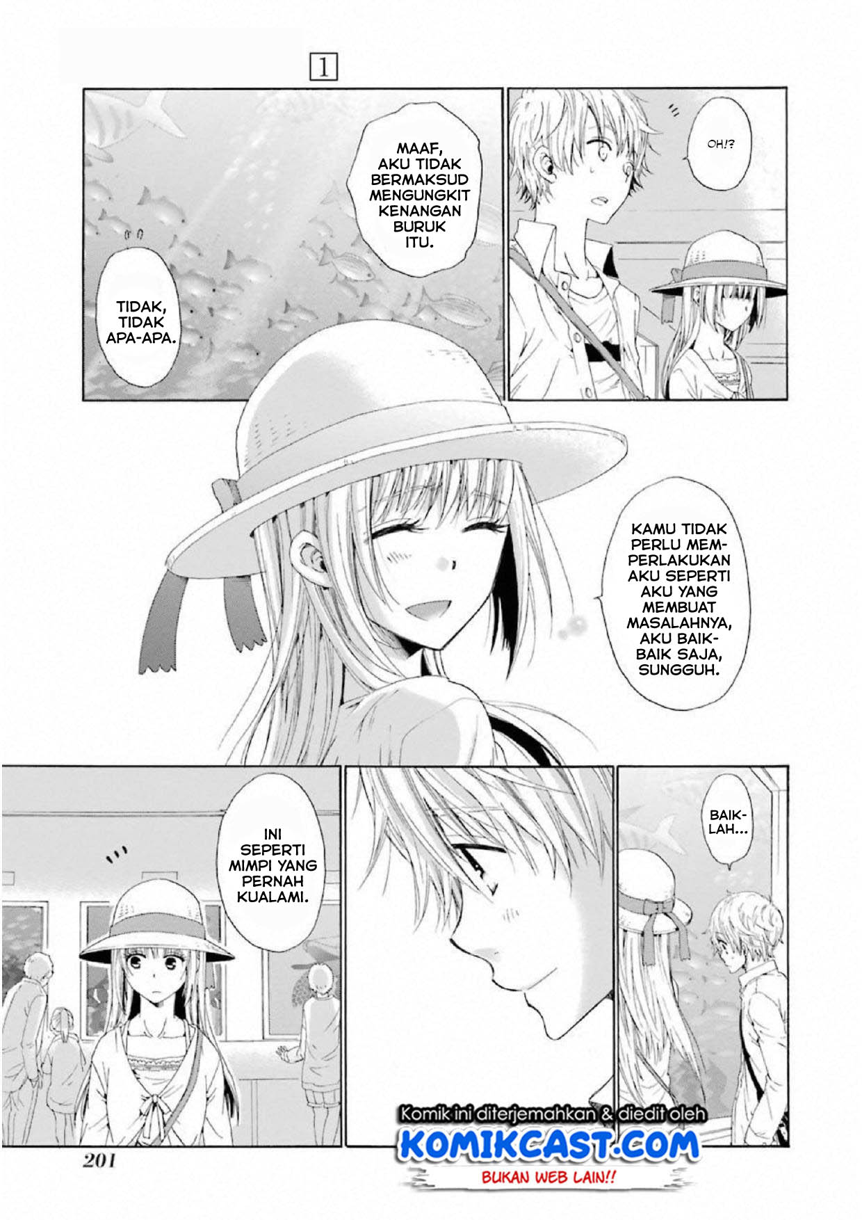 Boku no Namae wa “Shounen A” Chapter 07 Gambar 9