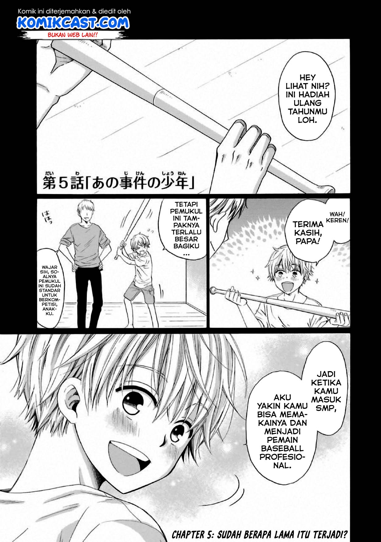 Baca Manga Boku no Namae wa “Shounen A” Chapter 05 Gambar 2