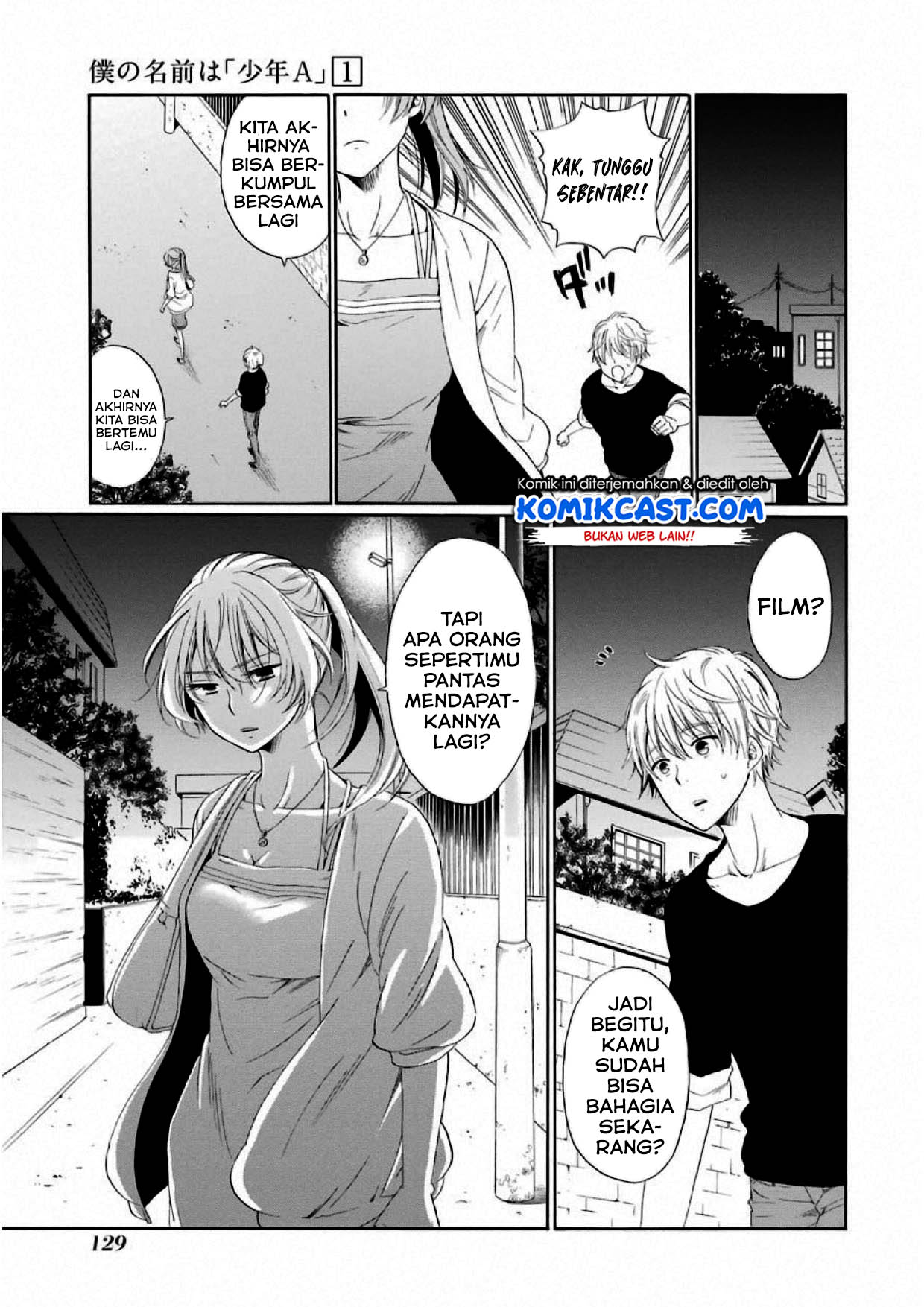 Boku no Namae wa “Shounen A” Chapter 04 Gambar 12