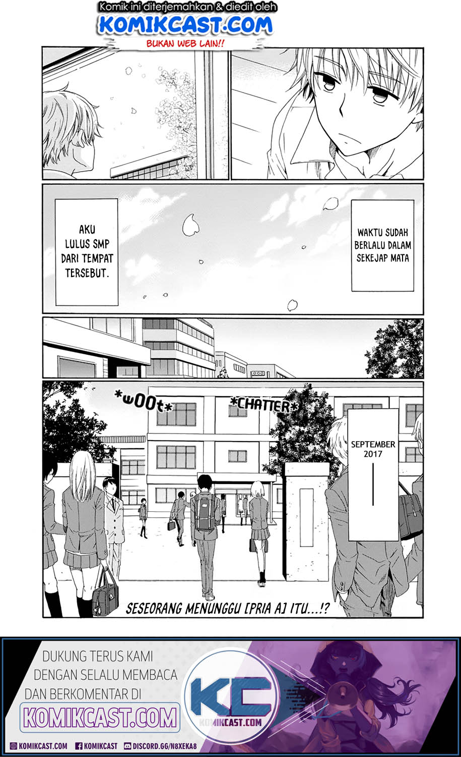 Boku no Namae wa “Shounen A” Chapter 03 Gambar 36