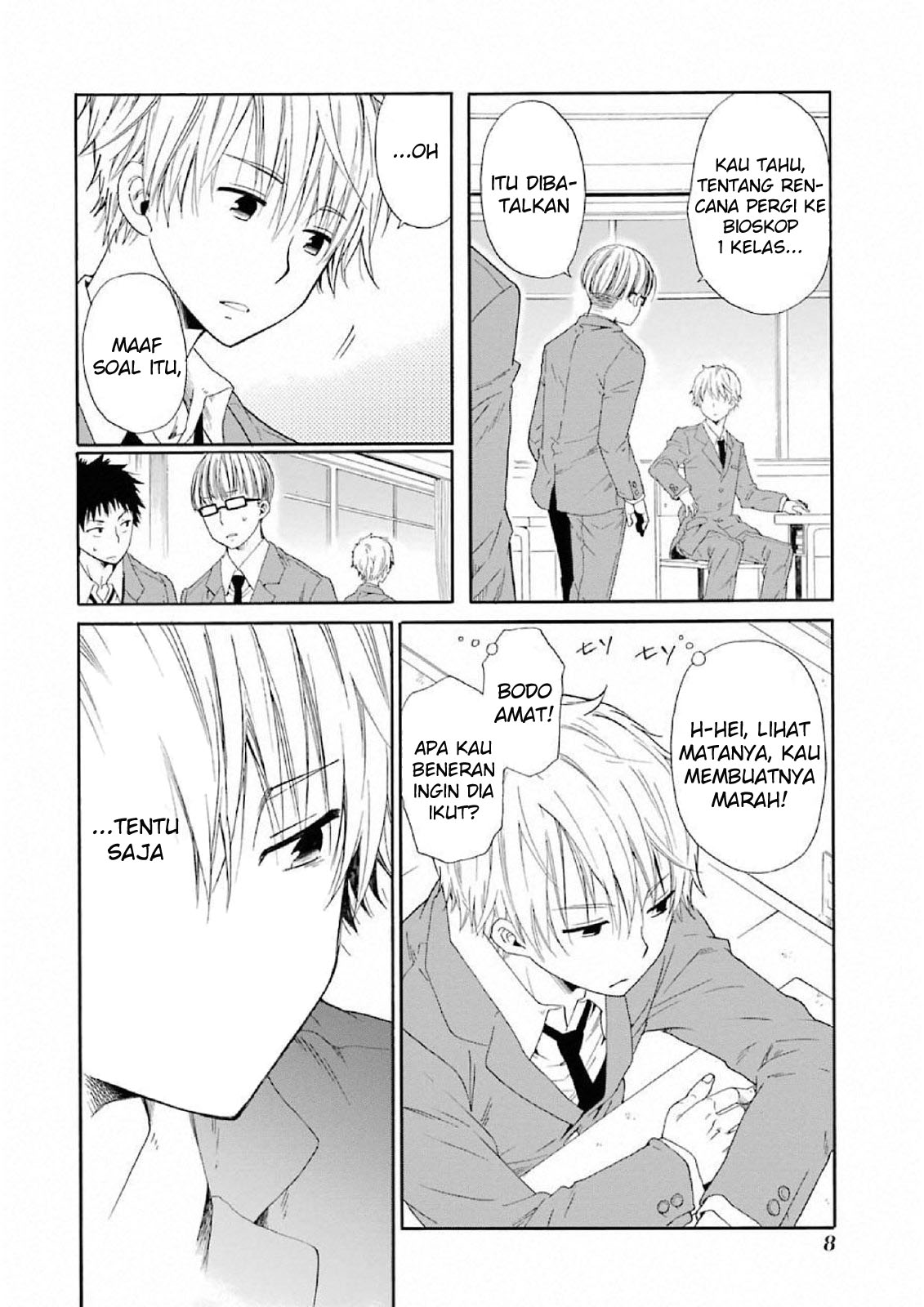 Boku no Namae wa “Shounen A” Chapter 01 Gambar 10