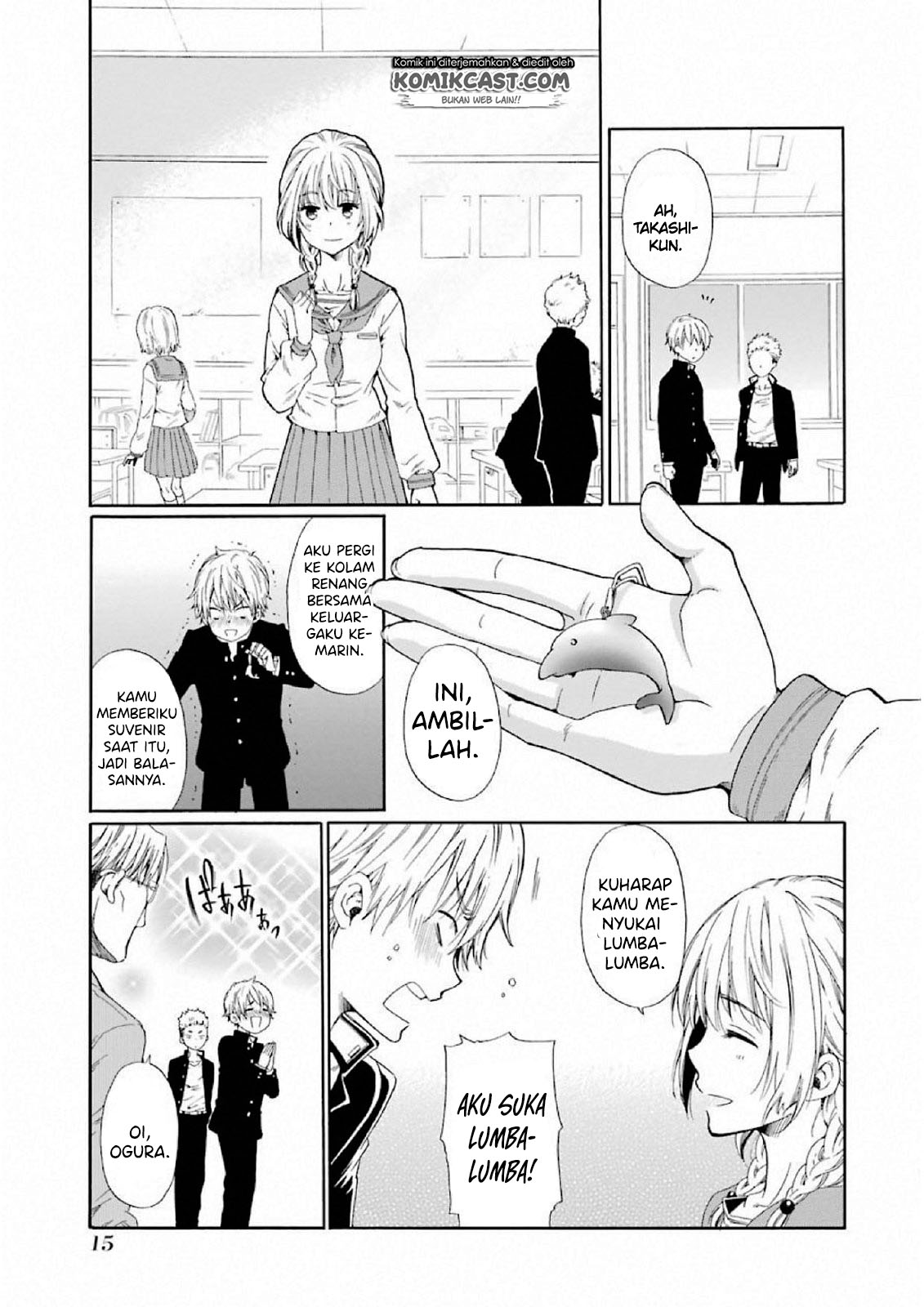 Boku no Namae wa “Shounen A” Chapter 01 Gambar 17