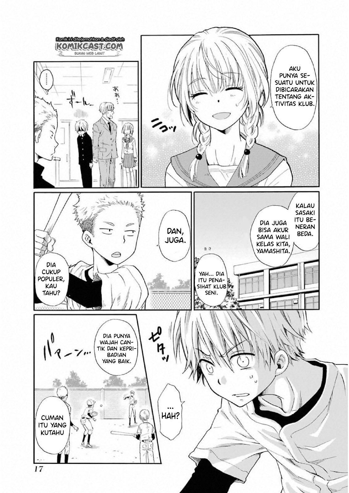 Boku no Namae wa “Shounen A” Chapter 01 Gambar 19