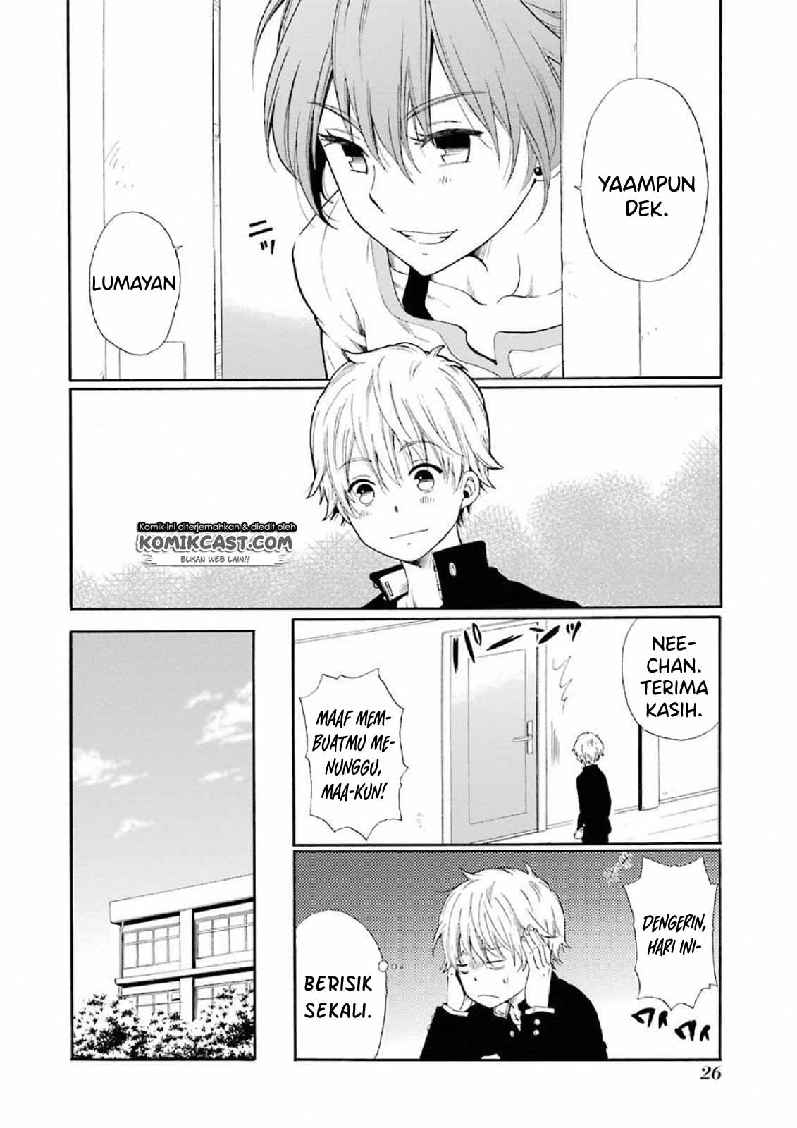 Boku no Namae wa “Shounen A” Chapter 01 Gambar 28