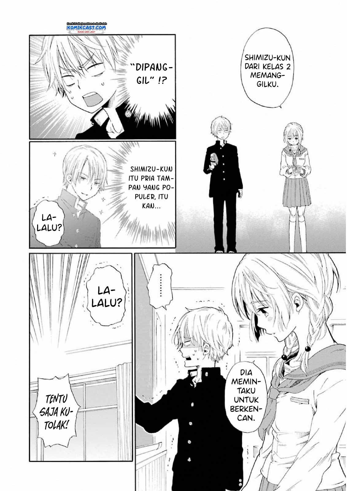 Boku no Namae wa “Shounen A” Chapter 01 Gambar 30