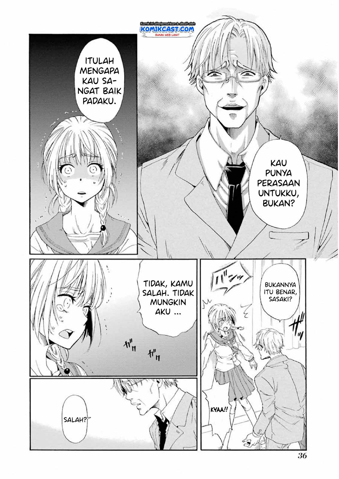 Boku no Namae wa “Shounen A” Chapter 01 Gambar 38