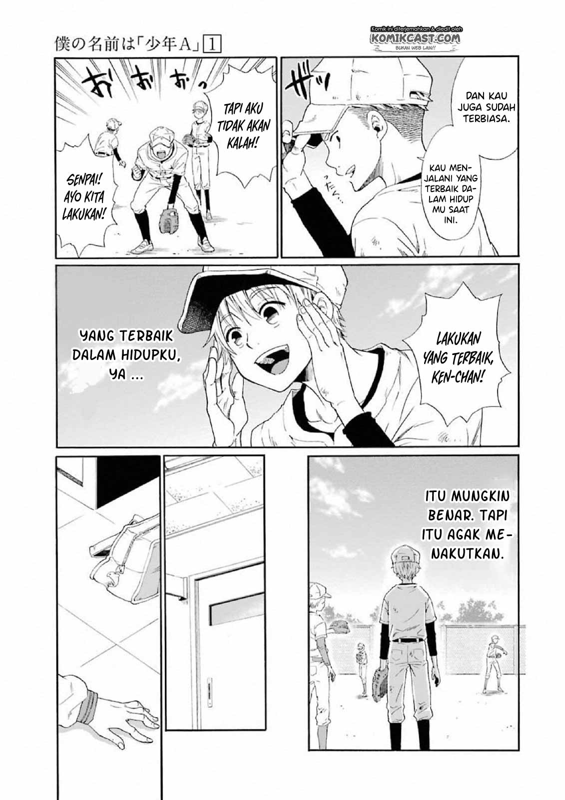 Boku no Namae wa “Shounen A” Chapter 01 Gambar 41