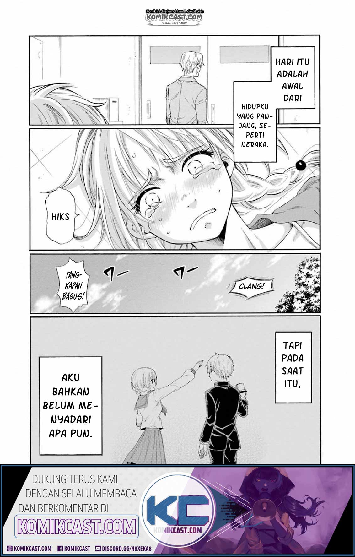 Boku no Namae wa “Shounen A” Chapter 01 Gambar 44