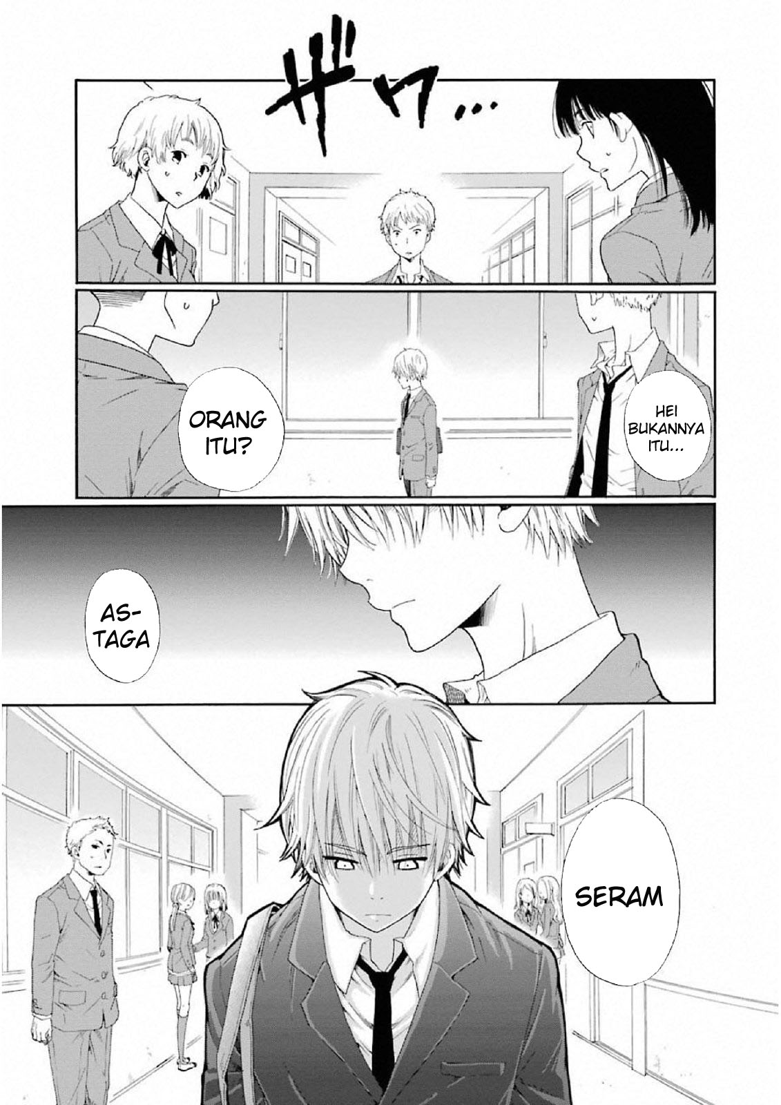 Boku no Namae wa “Shounen A” Chapter 01 Gambar 6