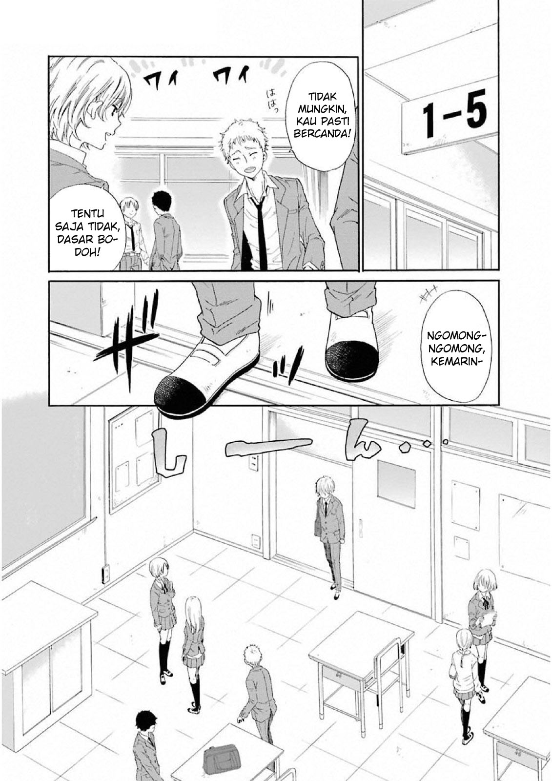 Boku no Namae wa “Shounen A” Chapter 01 Gambar 8