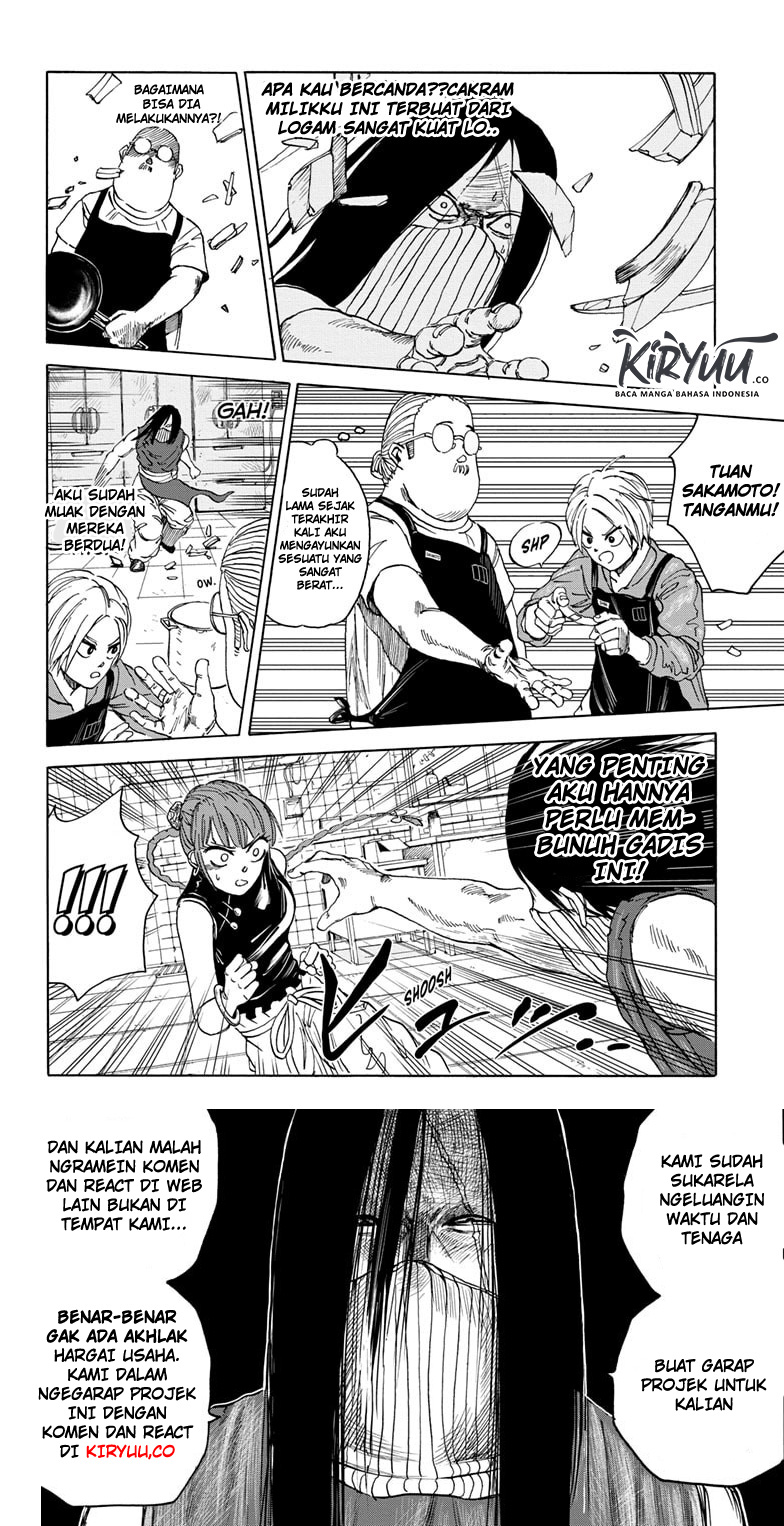 Sakamoto Days Chapter 05 Gambar 11