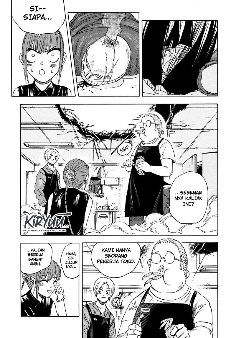 Sakamoto Days Chapter 05 Gambar 14