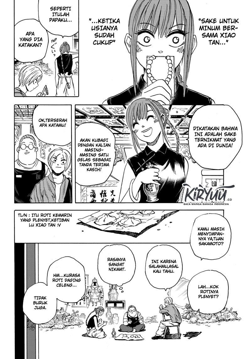Sakamoto Days Chapter 05 Gambar 19