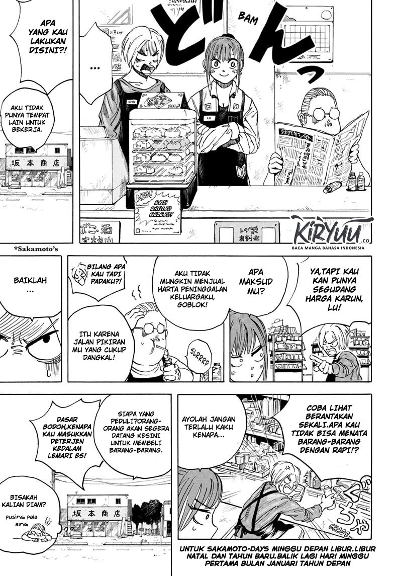 Sakamoto Days Chapter 05 Gambar 20