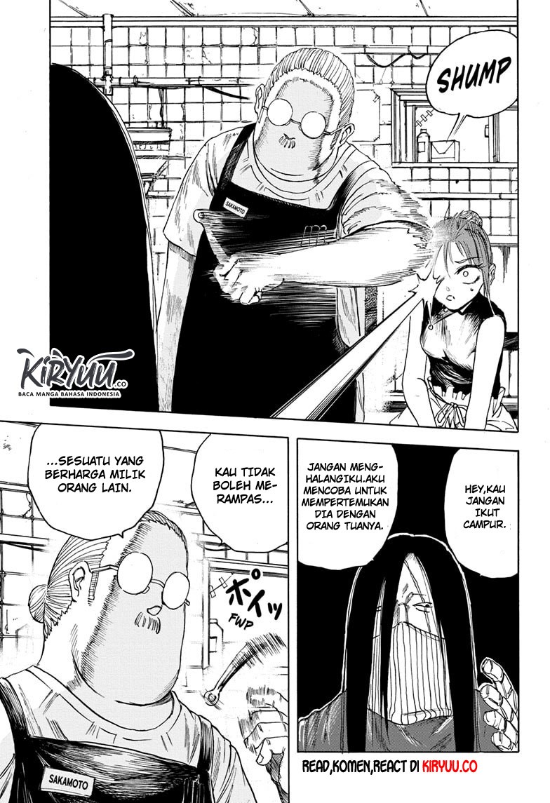 Sakamoto Days Chapter 05 Gambar 6