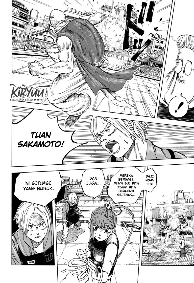 Sakamoto Days Chapter 04 Gambar 15