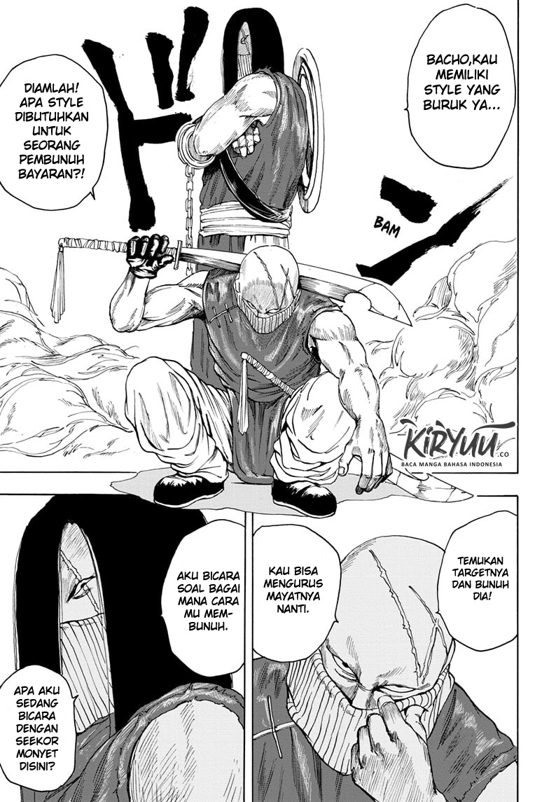 Sakamoto Days Chapter 04 Gambar 16