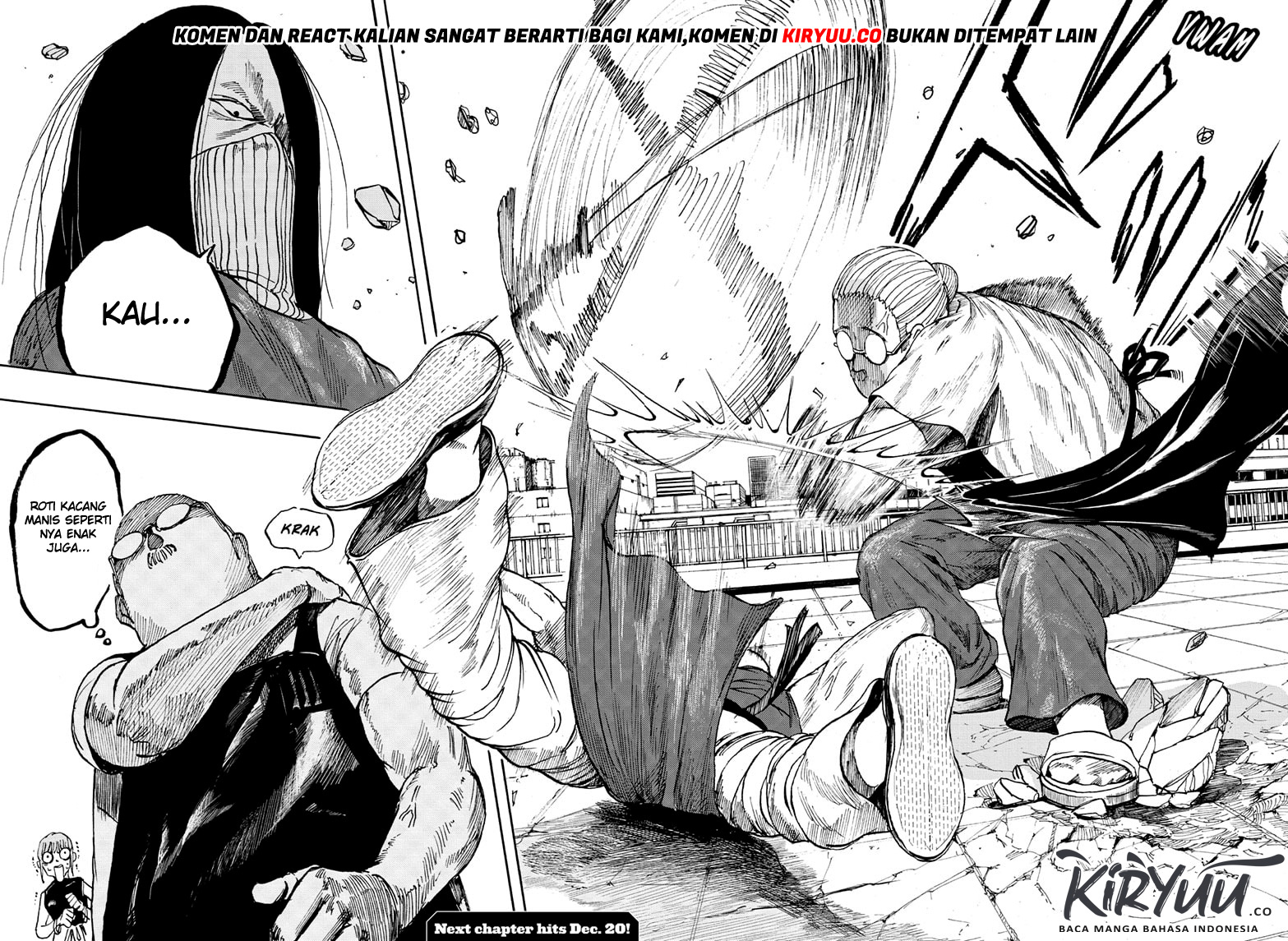 Sakamoto Days Chapter 04 Gambar 19