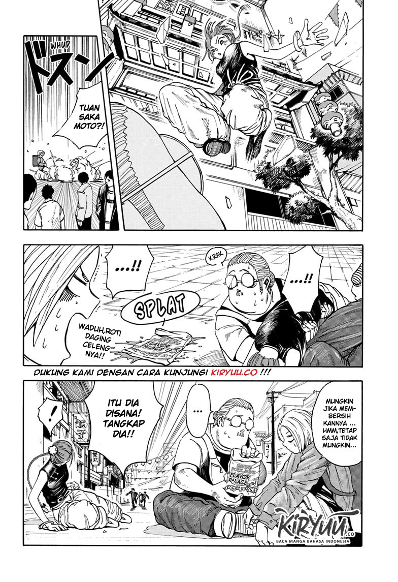 Sakamoto Days Chapter 04 Gambar 3