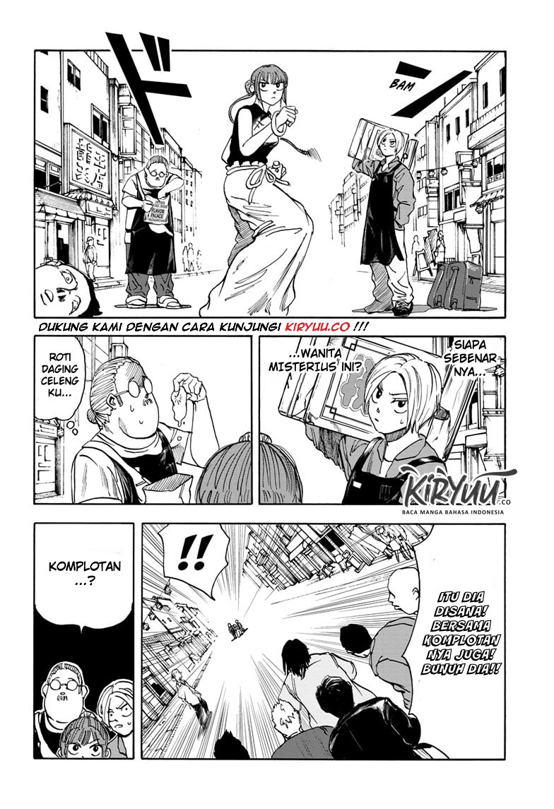 Sakamoto Days Chapter 04 Gambar 7