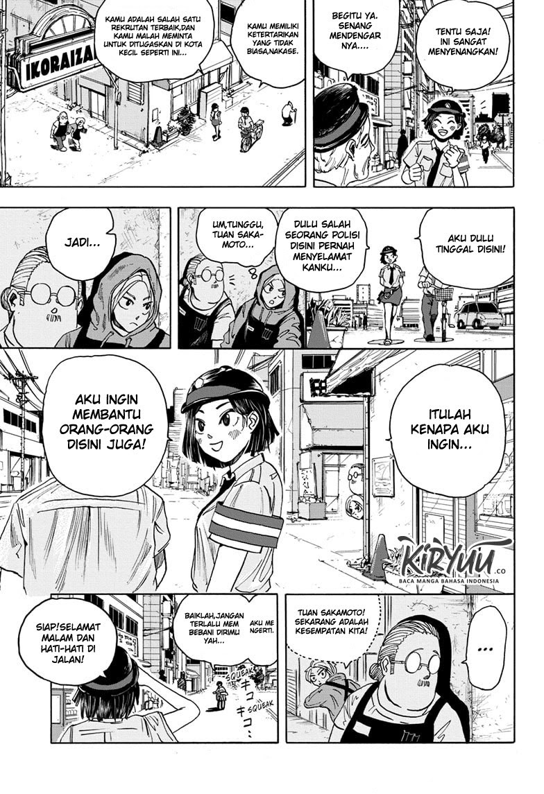 Sakamoto Days Chapter 03 Gambar 10