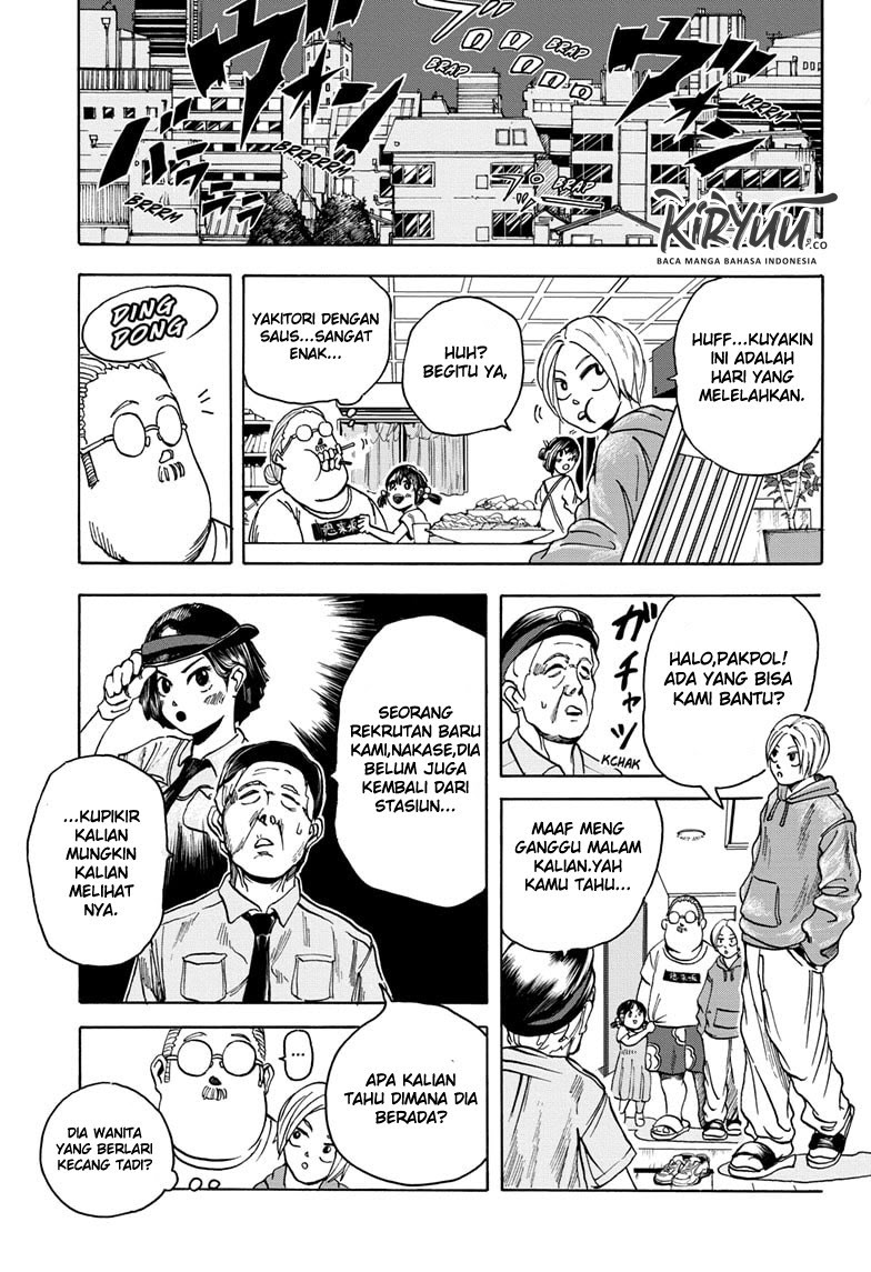 Sakamoto Days Chapter 03 Gambar 12