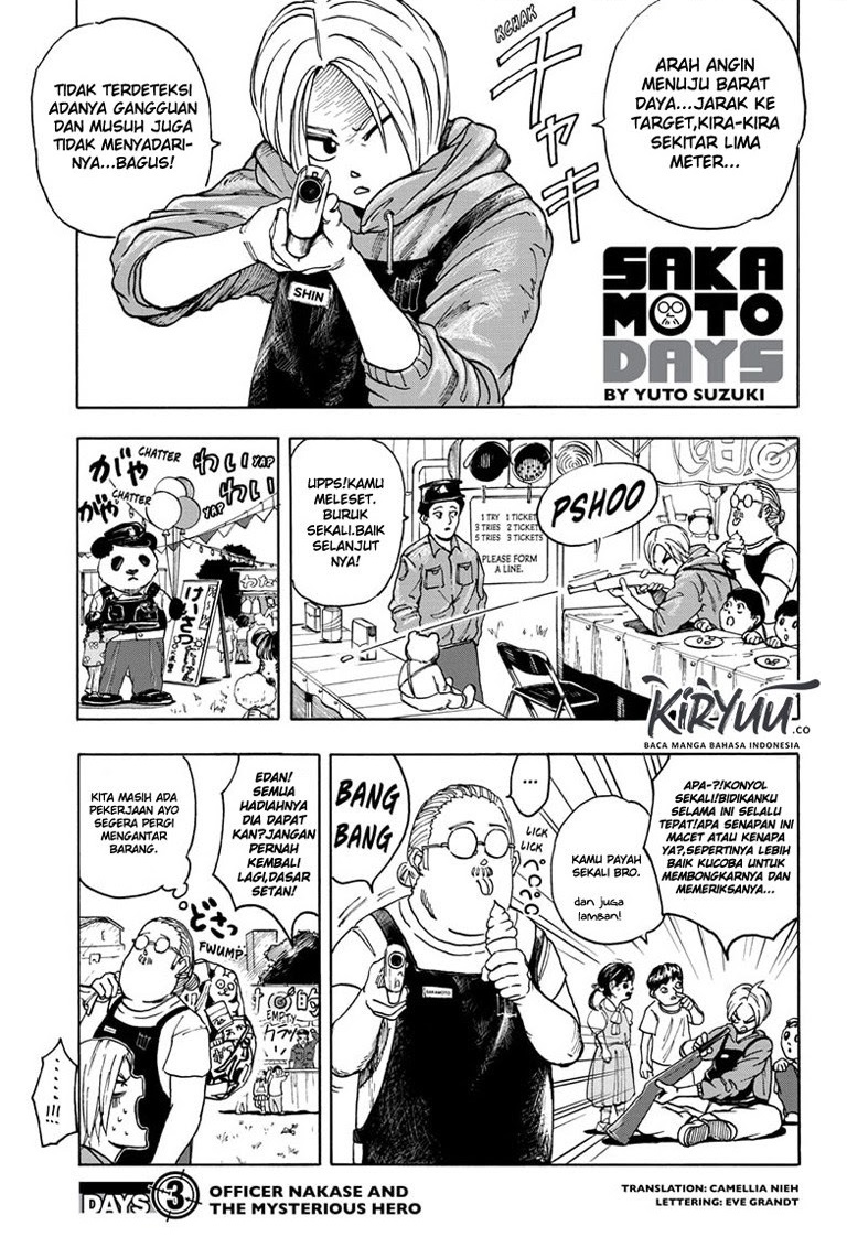 Baca Manga Sakamoto Days Chapter 03 Gambar 2