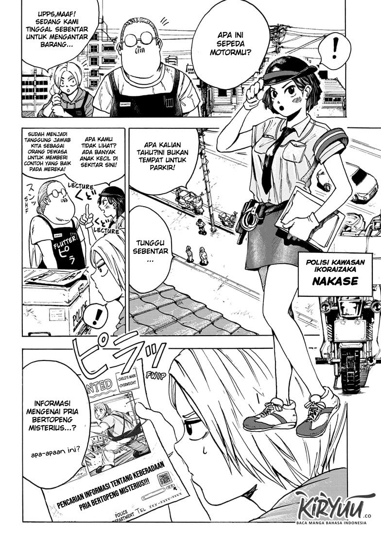 Sakamoto Days Chapter 03 Gambar 3