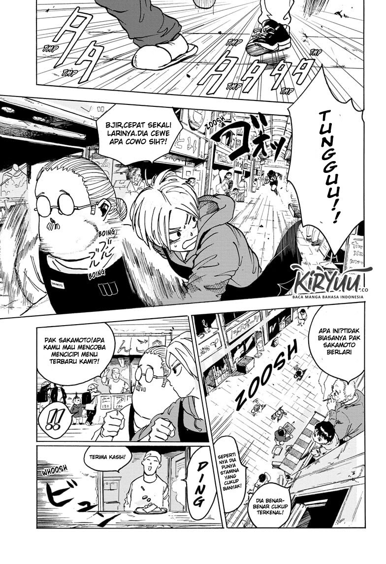 Sakamoto Days Chapter 03 Gambar 6
