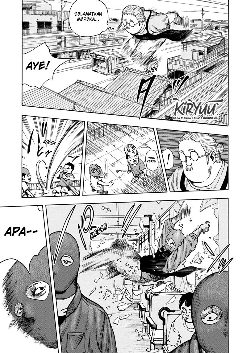 Sakamoto Days Chapter 02 Gambar 18