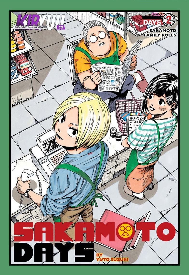 Baca Manga Sakamoto Days Chapter 02 Gambar 2