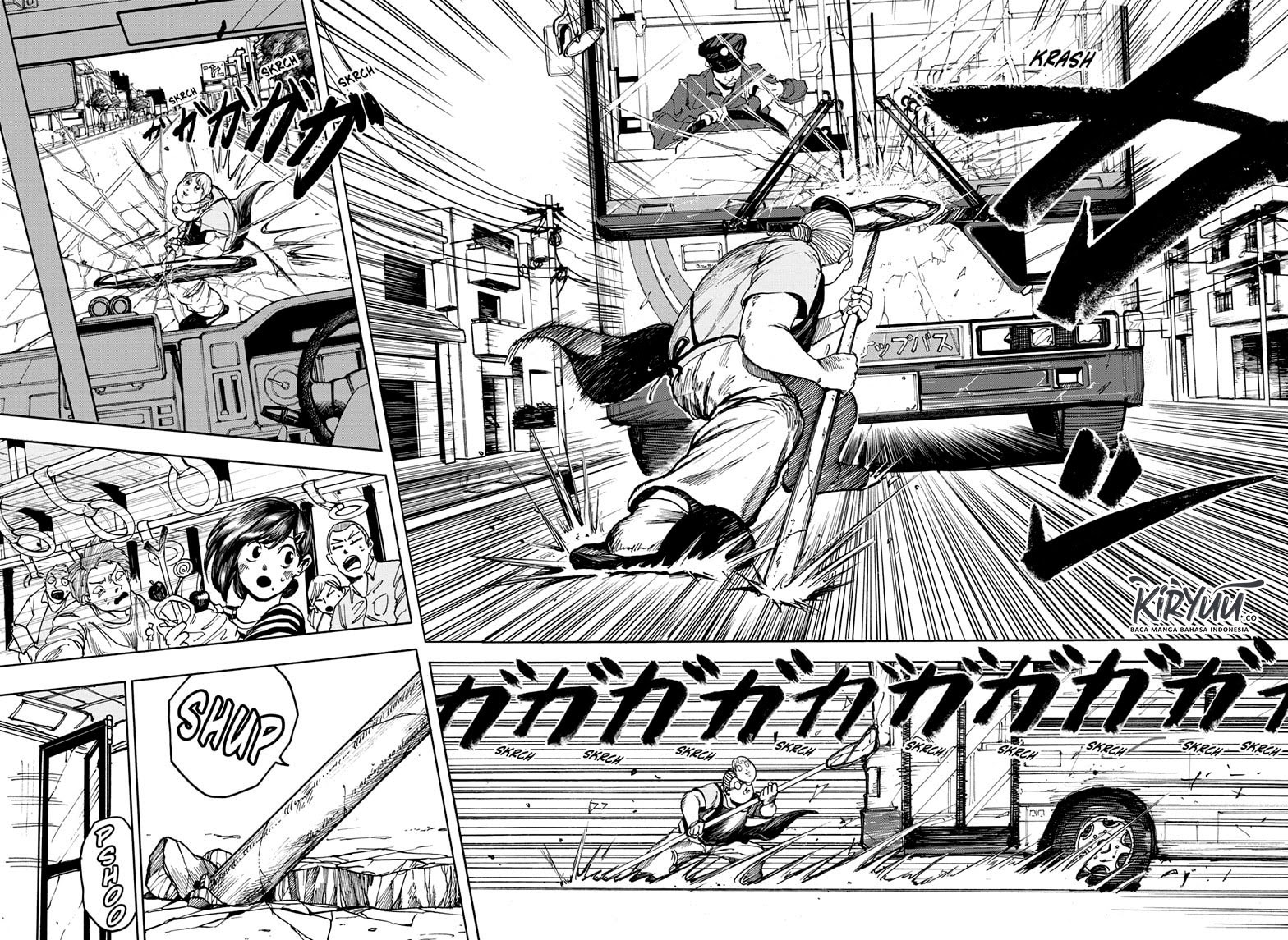 Sakamoto Days Chapter 02 Gambar 21