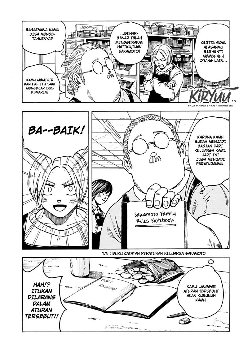 Sakamoto Days Chapter 02 Gambar 25