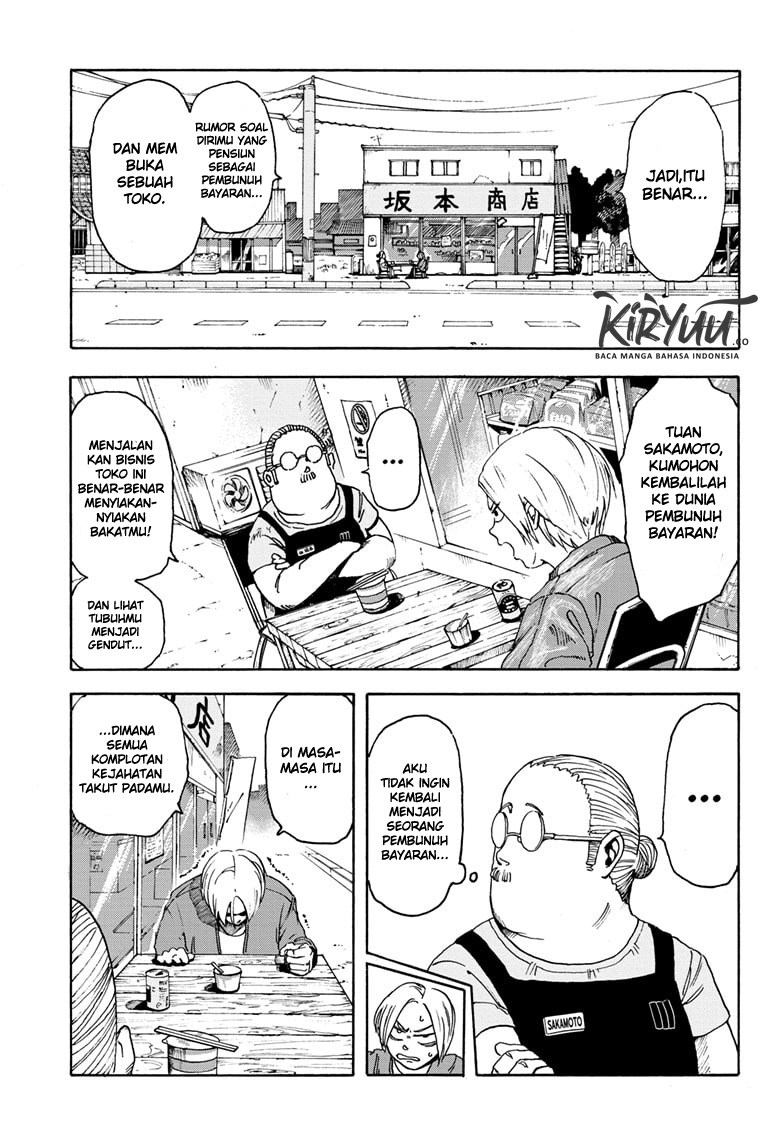 Sakamoto Days Chapter 01 Gambar 16
