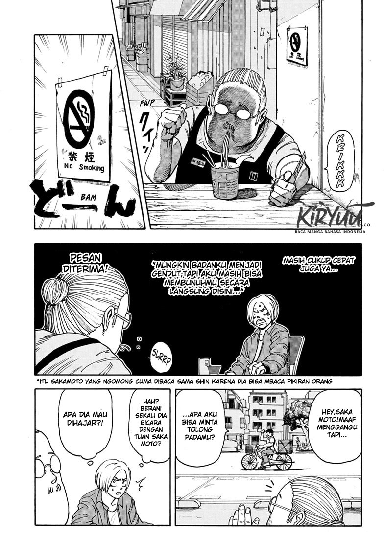 Sakamoto Days Chapter 01 Gambar 18