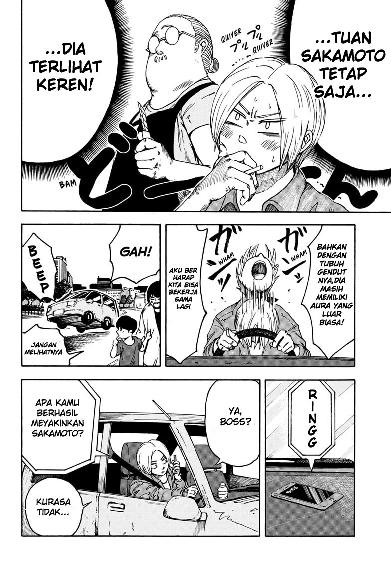 Sakamoto Days Chapter 01 Gambar 21