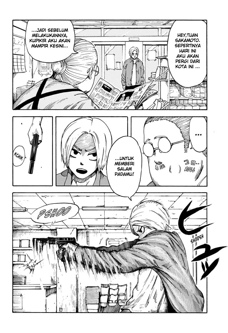 Sakamoto Days Chapter 01 Gambar 25