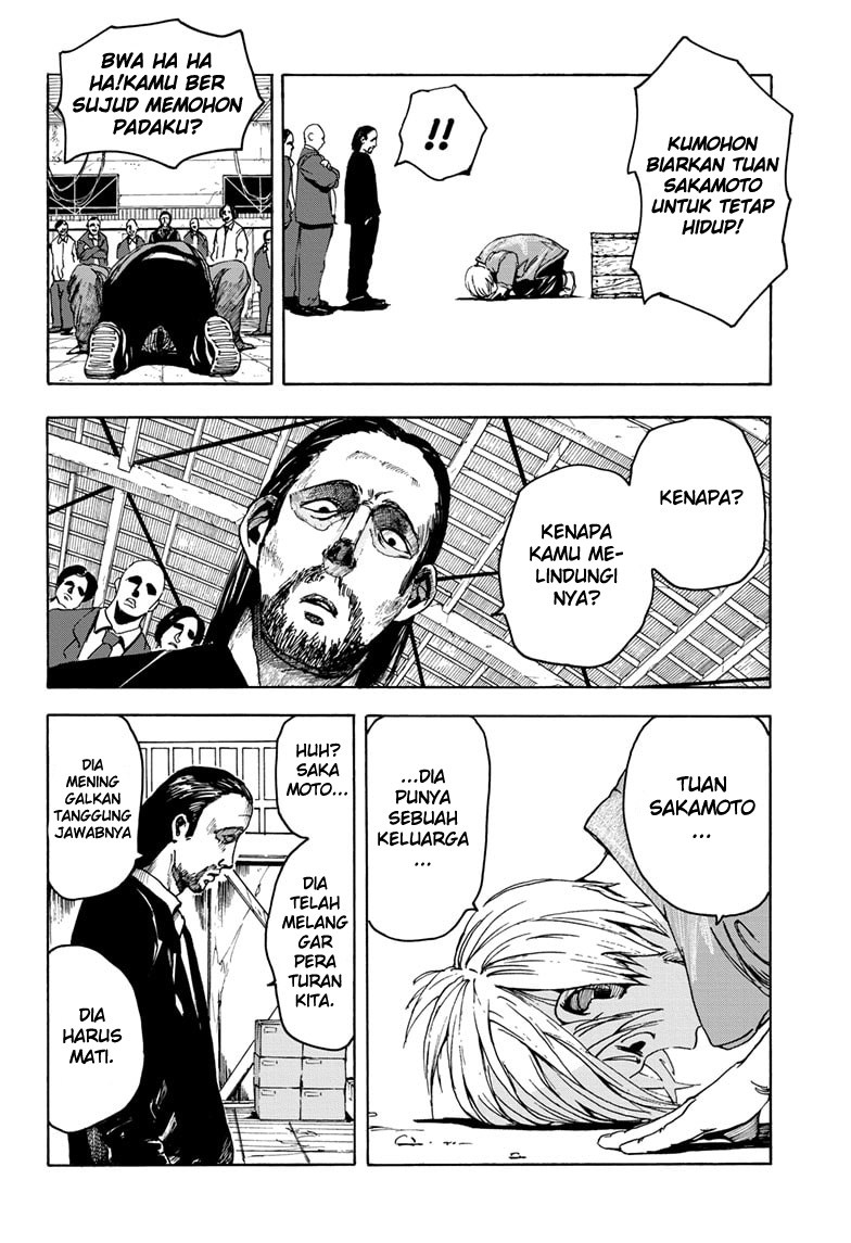 Sakamoto Days Chapter 01 Gambar 35