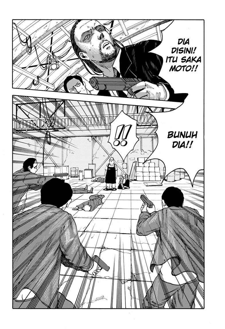 Sakamoto Days Chapter 01 Gambar 42
