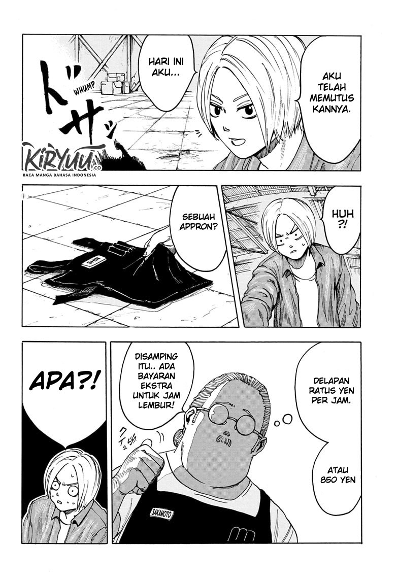 Sakamoto Days Chapter 01 Gambar 49
