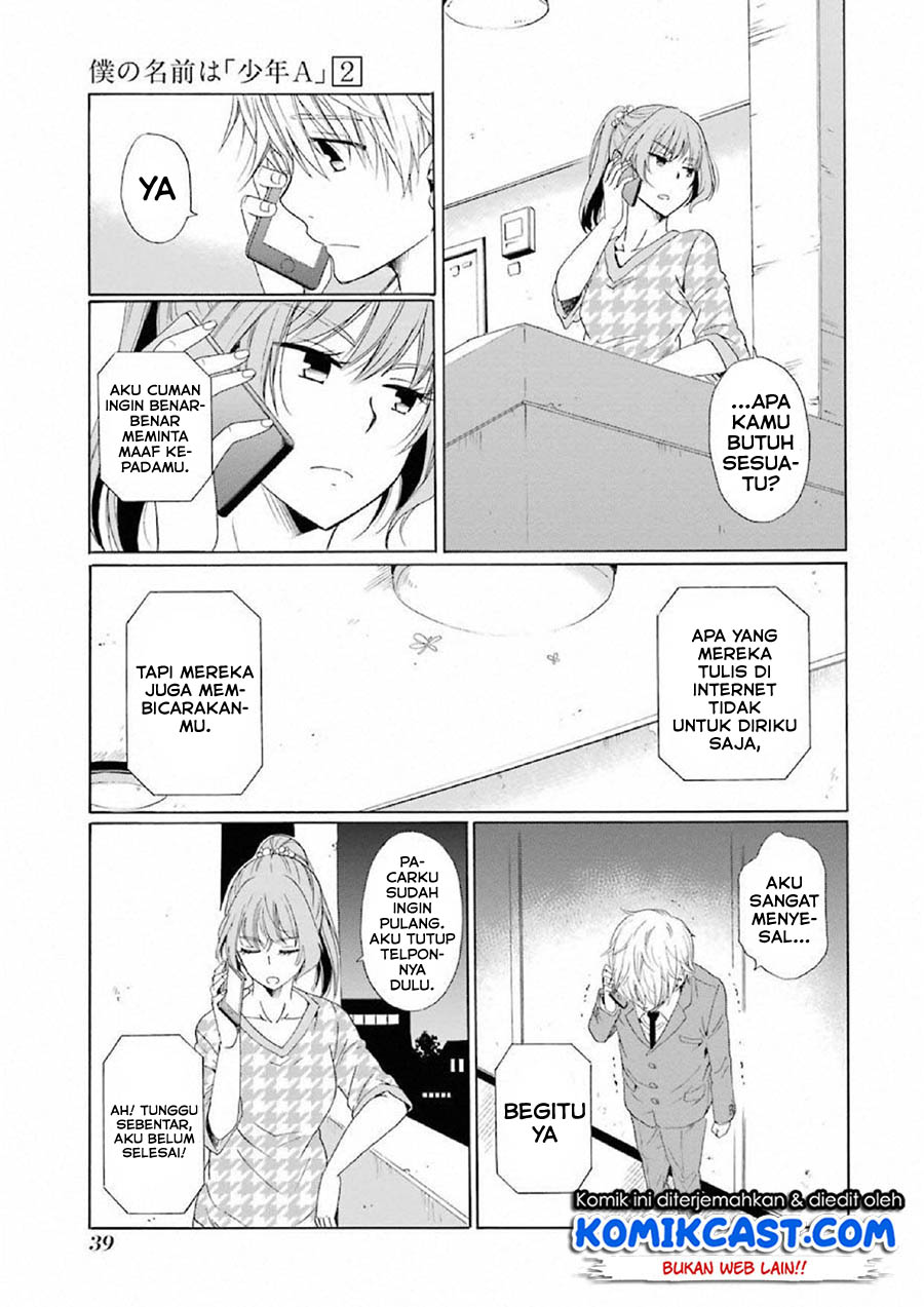 Boku no Namae wa “Shounen A” Chapter 09 Gambar 11