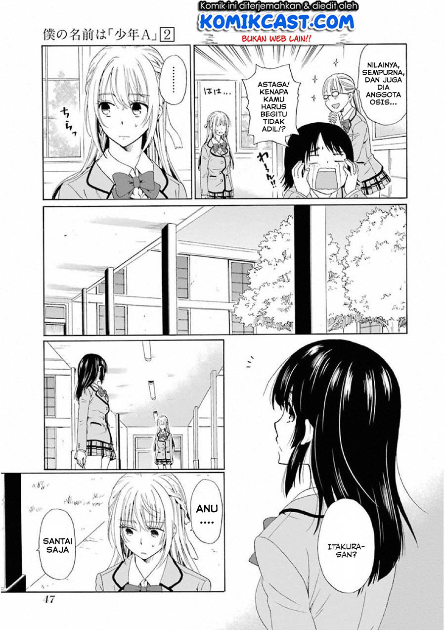Boku no Namae wa “Shounen A” Chapter 09 Gambar 19