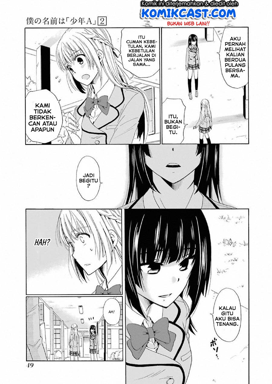 Boku no Namae wa “Shounen A” Chapter 09 Gambar 21