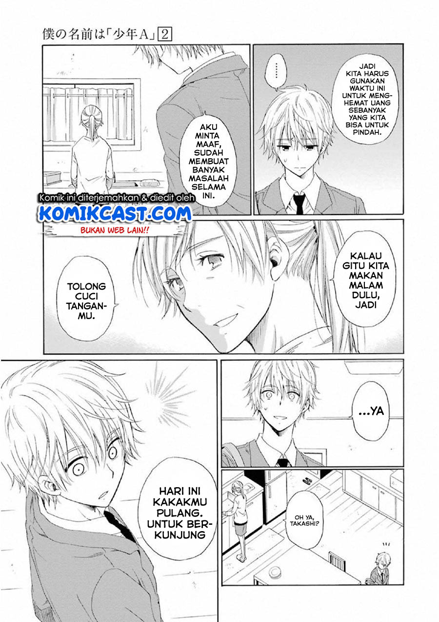 Boku no Namae wa “Shounen A” Chapter 09 Gambar 7