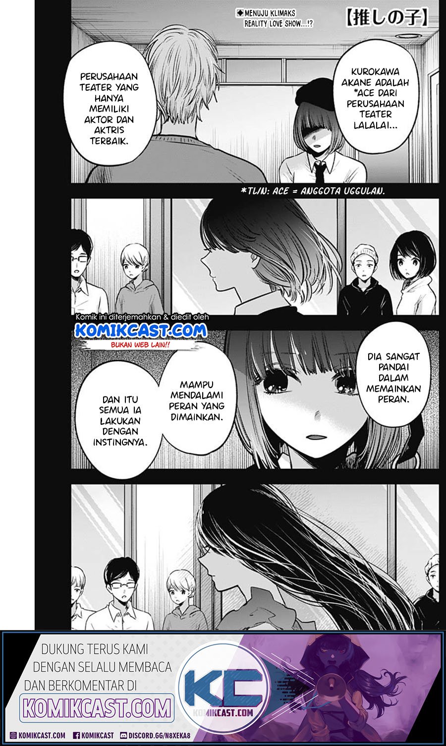 Baca Manga Oshi no Ko Chapter 29 Gambar 2
